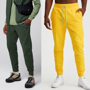 2 Pair Fabletics The Go-To Jogger Men's